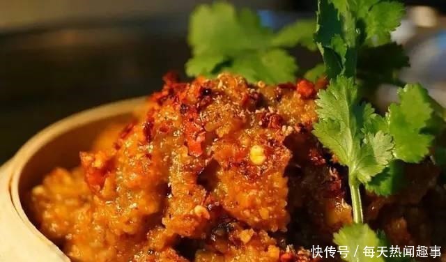 爱吃蒸菜的你,可别错过这个菜谱哟