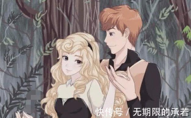 日漫|当迪士尼的情侣变成日漫画风，美人鱼楚楚动人，大家最喜欢哪对