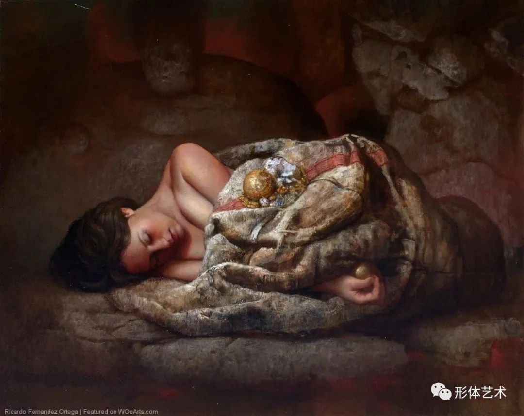 超现实主义&这位墨西哥画家的艺术作品,彰显静秘的古典梦与超现实的境界