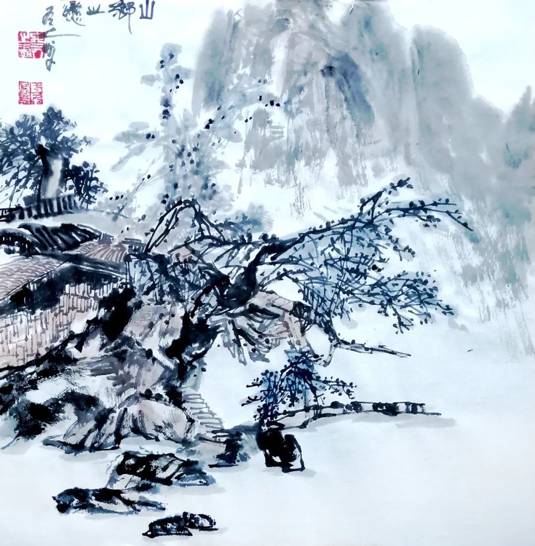 客座教授!「?佟冬人」|丹青追梦 水墨本色-中国当代书画名家个人云展览