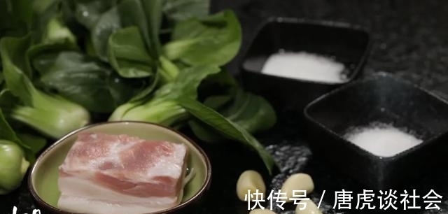 白砂糖|青菜怎么炒才好吃?换种搭配,油亮浓香秒光盘