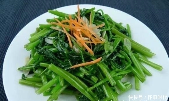 空心菜|这个菜是个宝，再贵都要买，吃一次等于给肠胃洗个澡，后悔啊！