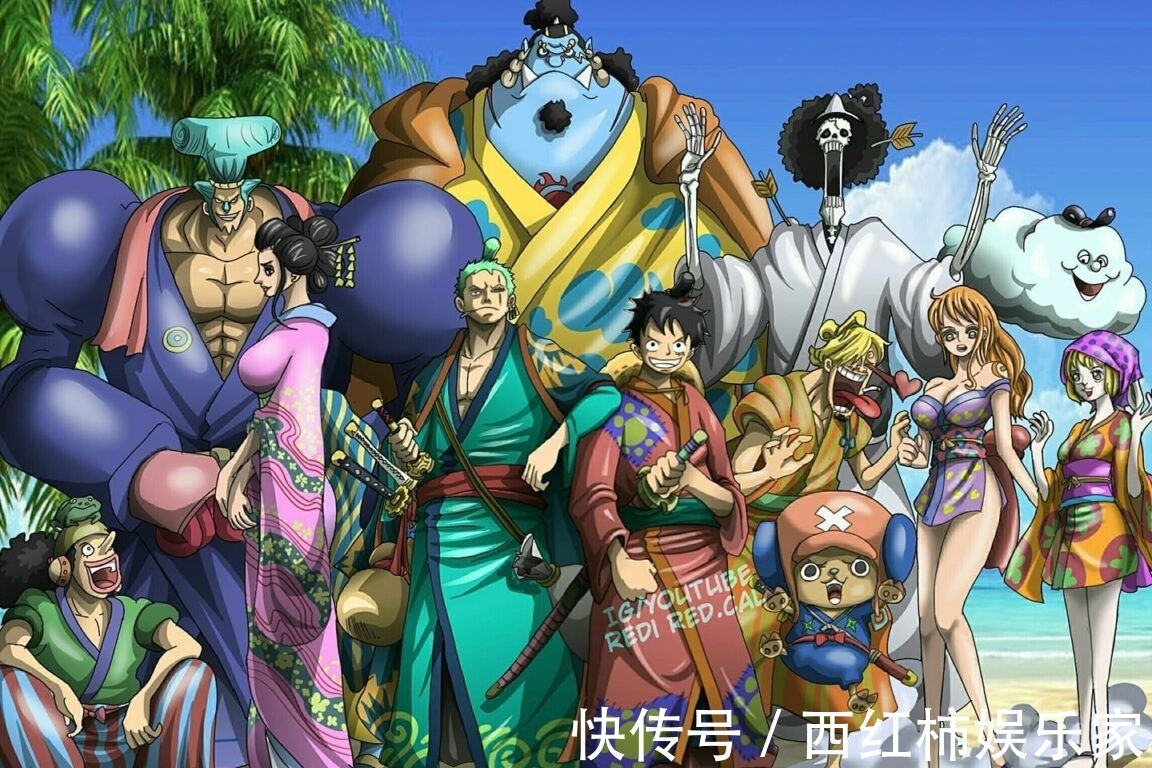 布鲁克|海贼王:草帽团在和之国得到增强的5人,索隆是获得了新刀阎魔