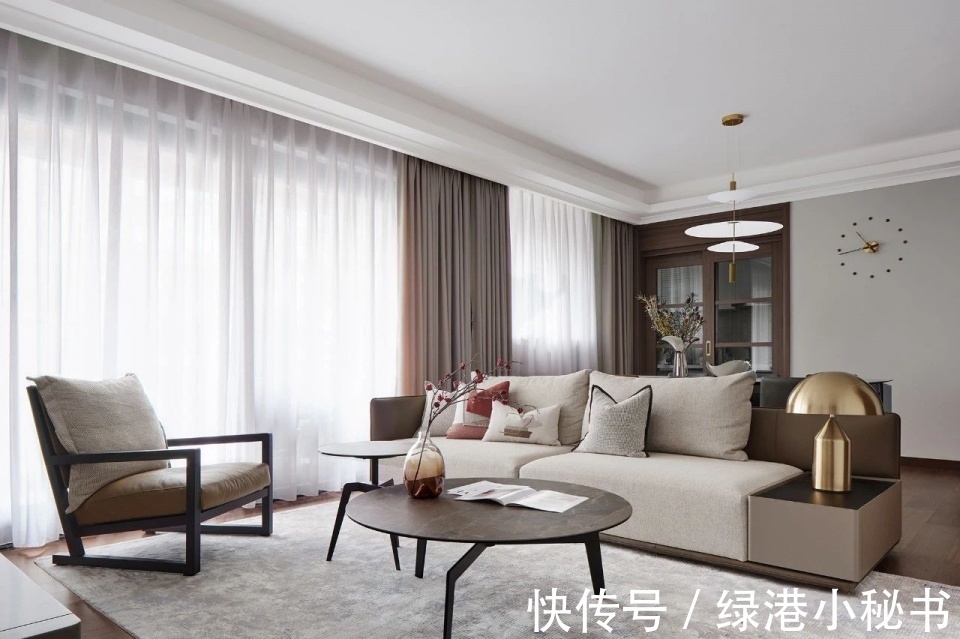 空间|装修案例欣赏:130平令人羡慕的优雅空间!快来抄作业!