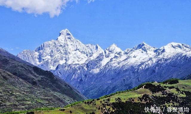 冈仁波齐|川藏地区最美的5大神山，“西藏众山之父”和“蜀山之王”上榜