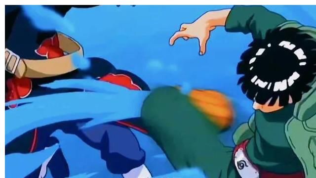 忍术|火影为什么干柿鬼鲛释放的能吞噬查克拉的忍术对凯无效?