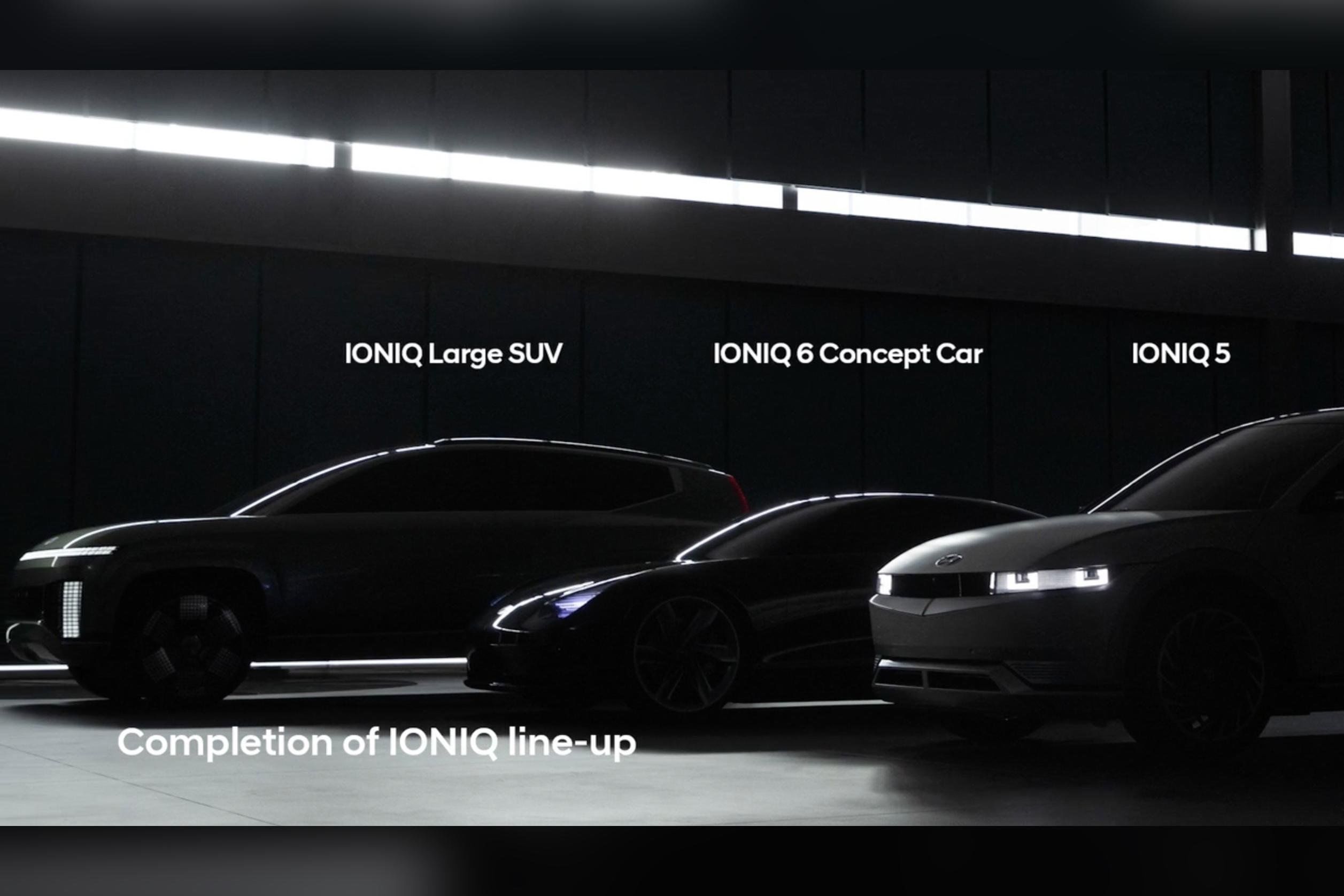 ioniq|2024年推出，全新现代IONIQ 7外观渲染图曝光