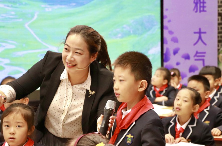 格言|尚美求真，不忘初心！走近莒县第一实验小学优秀教师代表