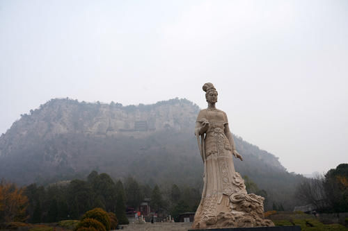 女娲|河北邯郸小县城，藏有中原唯一供奉女娲的宫殿，誉为“华夏祖庙”