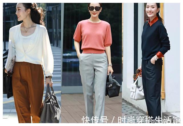 穿搭|女人到中年穿搭要得体,试试“大女人风”,演绎知性与高级感