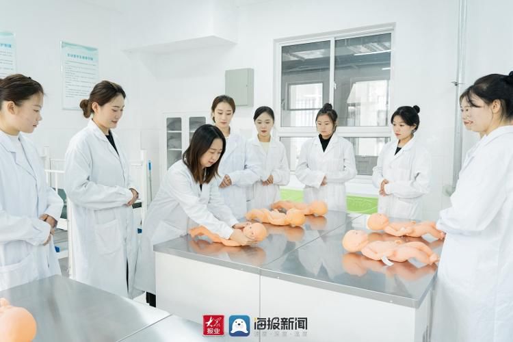 护理专业|日照市首家综合性康养护理实训中心在这家高校投入使用