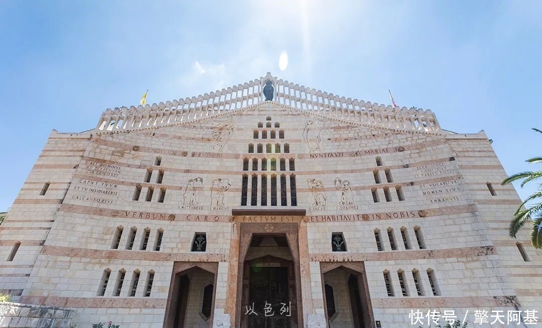 一个远在中东的教堂,里面竟然有来自中国的圣母像,而且形似妈祖!