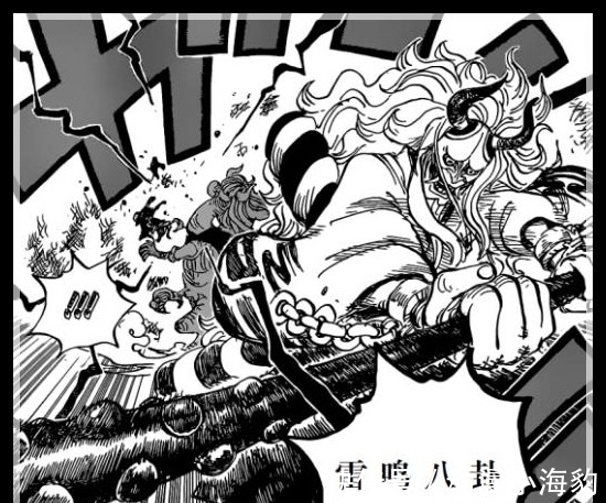 暴龙|海贼王983话,穿连衣裙的暴龙见过没?乌尔缇让我们见识到了