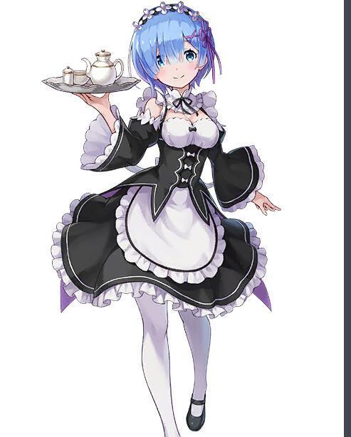 小姐姐|盘点动漫中穿长丝袜的小姐姐，她们是你的女神吗