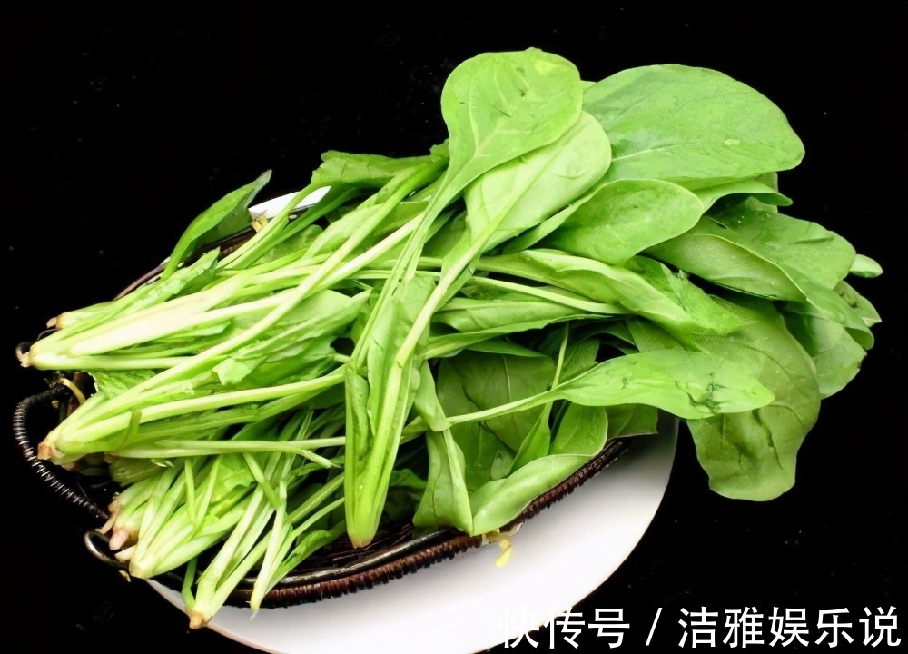 菠菜叶|女性可常吃的3种食物，补充营养，延缓衰老，身体棒棒哒！