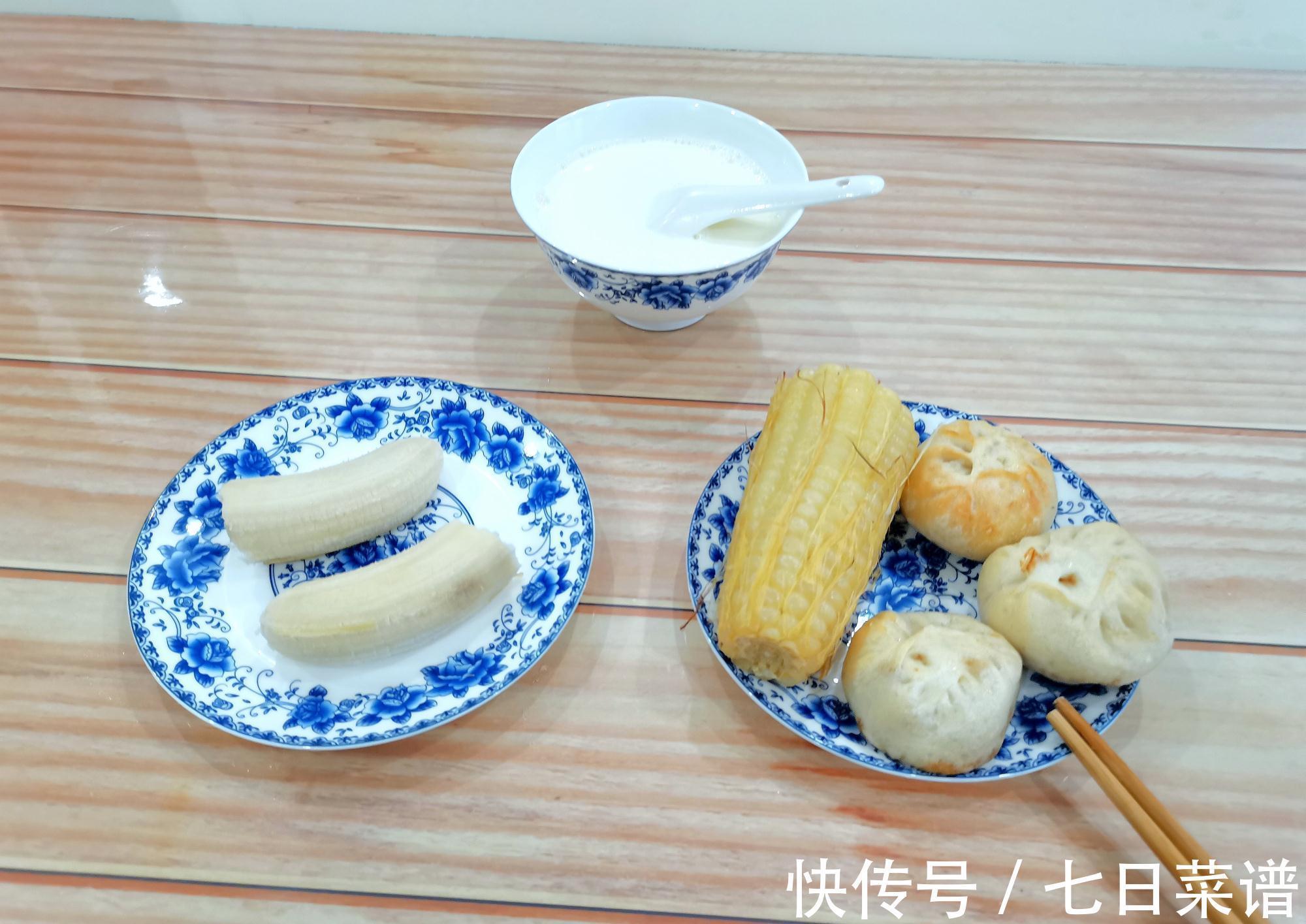 秋天偷懒的5天早餐,不用早起,5分钟上桌,越吃越苗条