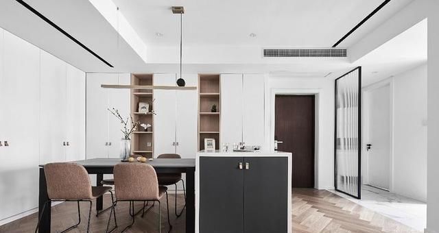 主卧室|夫妻两装修第二套房,尽量从简摒弃繁杂,全屋清爽大方看着就舒服