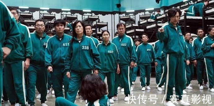 k韩国制作《鱿鱼游戏》真人秀:极限生存竞争,冠军10天获得1亿!