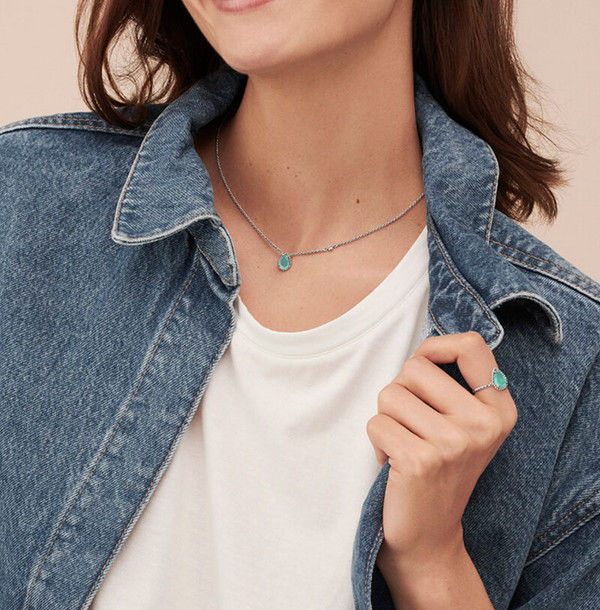 孔雀石|今年大热的绿色系，有哪些大牌首饰值得入手？