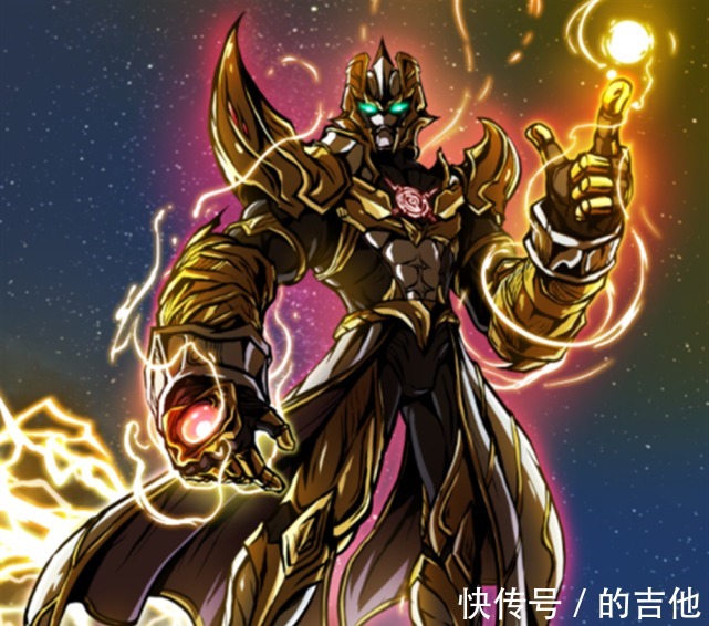 入伙|奥特曼黑田笔下的小金人,造型酷似灭霸,还主动拉伽古拉入伙