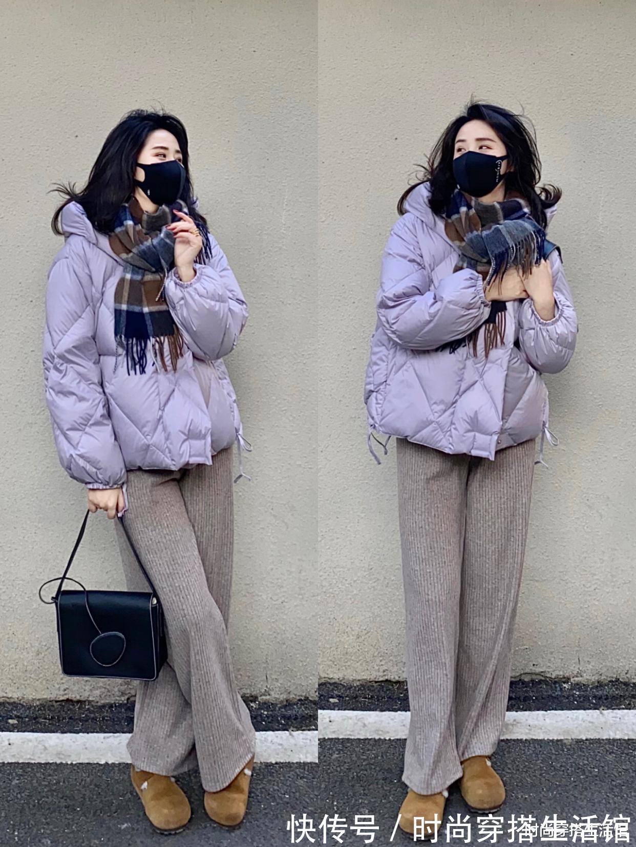 大长腿 为什么别人穿阔腿裤显高显瘦,你穿就是显矮显胖,这些细节很重要