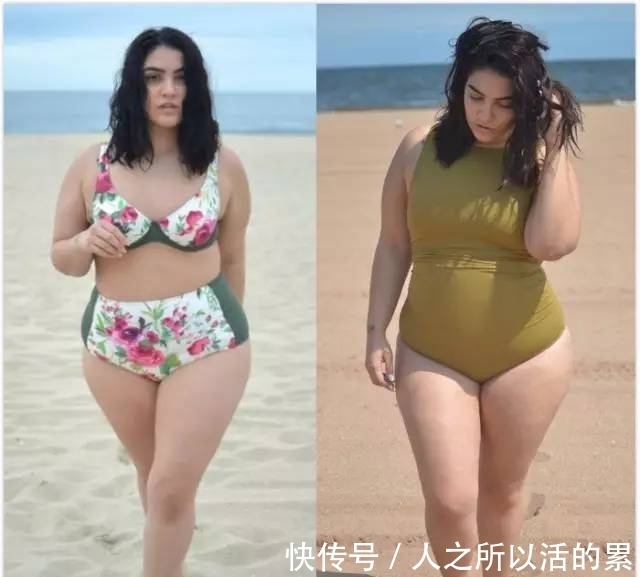 大码|身高160,体重超过140斤,爱运动,别人口中的胖子,却是大码模特