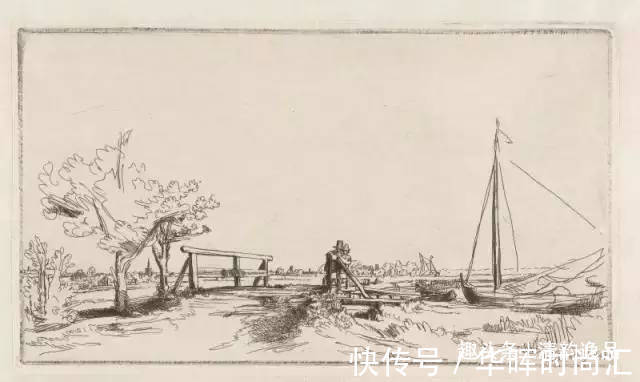 绘画史！欧洲17世纪最伟大的画家之一，伦勃朗素描作品欣赏