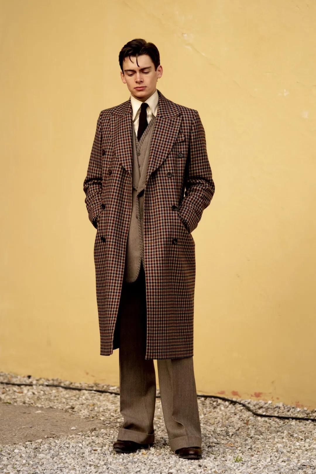  外套|敢在西装外面穿外套的男人，都不好惹