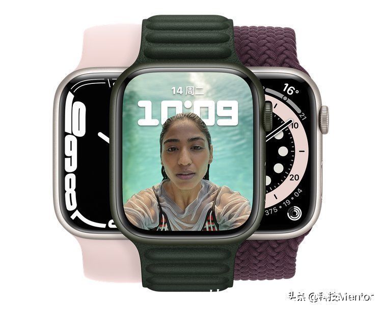 蜂窝版|Apple Watch Series 7正式上市，依旧加量减价，它值得购买吗？