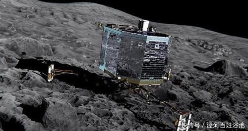 飞船追上了这颗小行星,发回的照片向人类展示了一个特别的世界