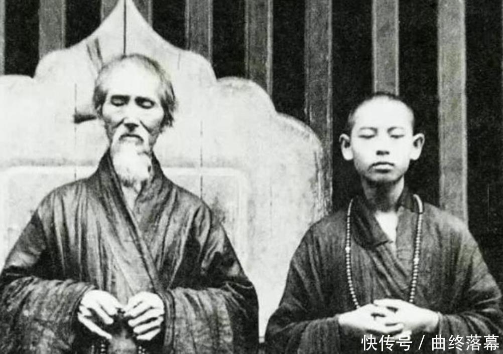 中国第一高僧,抛弃两名妻子出家,享年120岁留下一字让人参悟!