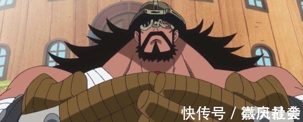 奥隆布斯|海贼王路飞手下七个船长实力排序, 老蔡第三, 第二名与索隆对半开!