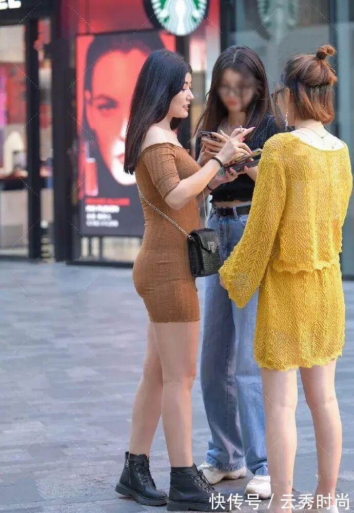 优雅|穿裙子也可以低调,简约而不简单,时尚中透着优雅,却美得高级!