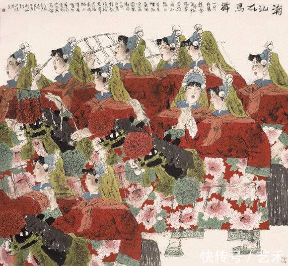 卢中见@著名画家卢中见的写意人生