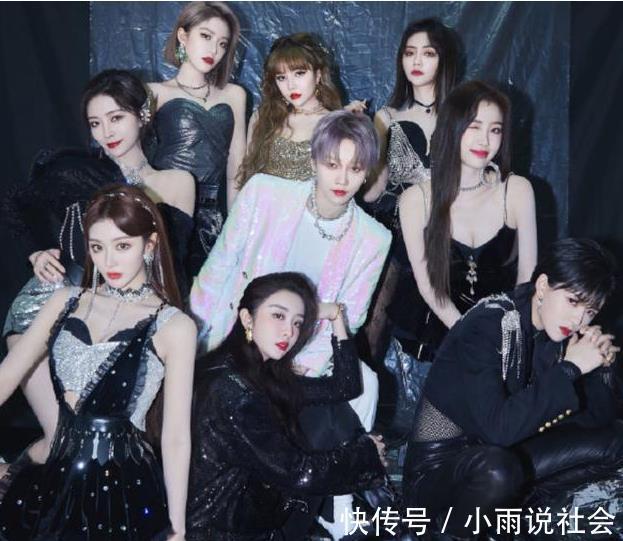 经纪公司|内娱女团出路何在THE9硬糖少女发布周年专，双方态度引网友吐槽