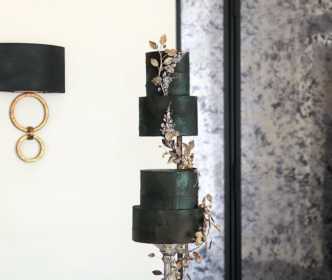 这些蛋糕的设计者,告诉你什么叫真正的蛋糕