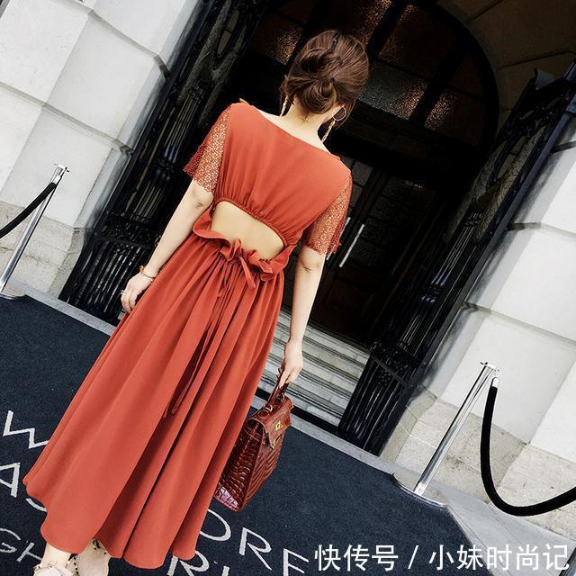 显瘦|不拘一格的设计,自带简洁大方名媛风