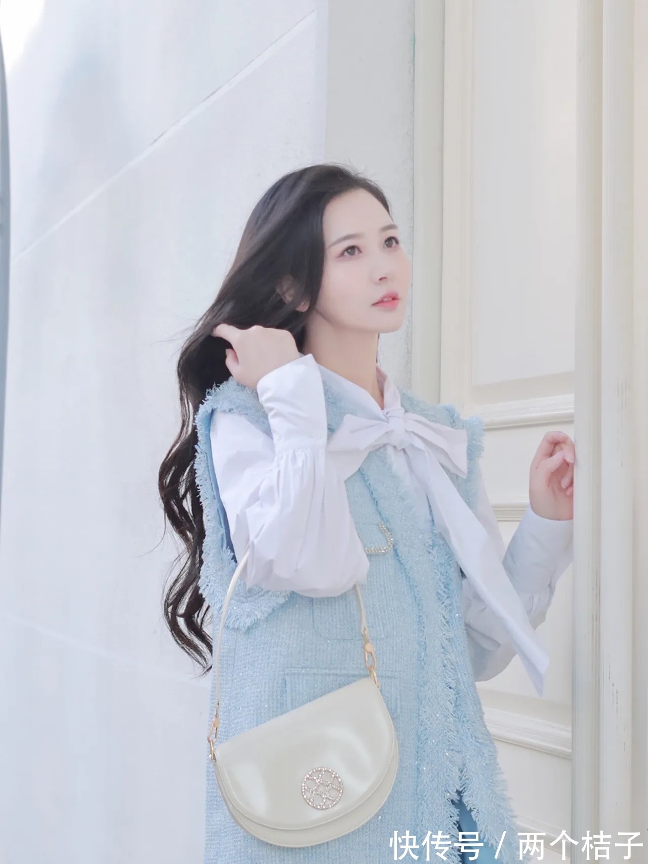 碎钻 ORANGE CUBE半月包,新年幸运lucky包包