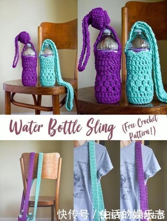 给普通的废旧玻璃瓶穿件衣服，颜值翻番！DIY变废为宝手工制作！