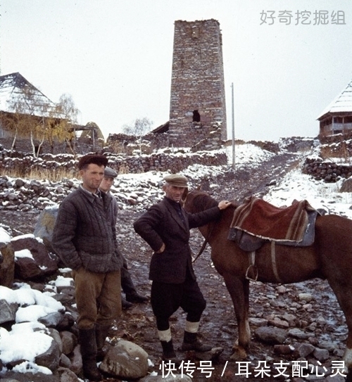 金贾尔匕首|斯大林故乡：苏联50年代的格鲁吉亚乡村生活