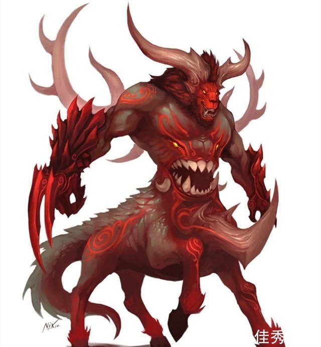 上古!上古十大神兽:凤凰只排第三,第一竟会说人话