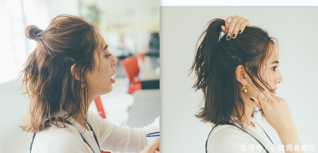 手残党|被日本女生的变美技术折服,在家就能打造专业发型,懒人速看