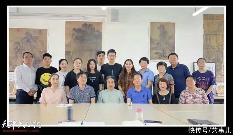 汤莉|天津美术学院首届“水墨为上”山水画高研班教学回顾