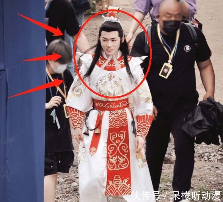 造型 《萌探》最新路透,宋亚轩cos白龙马,杨紫的红孩儿造型好惊艳