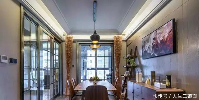 大气|头一次见过这么端庄的现代装修风格，客厅成熟端庄，很有大气风范！