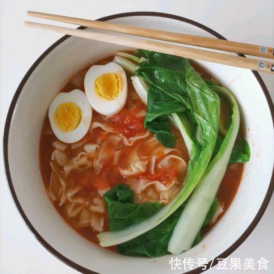 好吃|手把手教你做超好吃的手工茄汁面