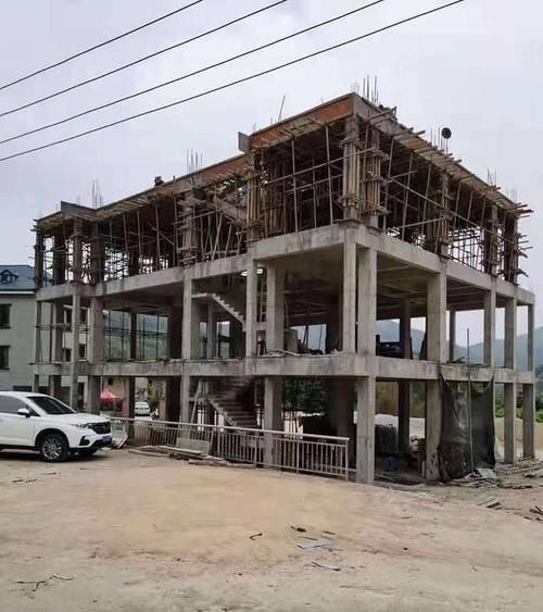 施工|太牛了!这种独特传统四合院,让您的豪宅,成为村里面最靓的仔