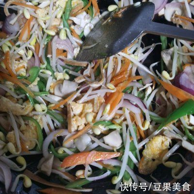 泡米粉|这是海鲜炒粉最正宗的做法，好吃到爆