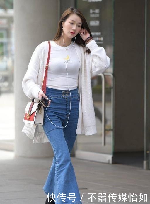 气质|气质小姐姐,穿出时代的潮流