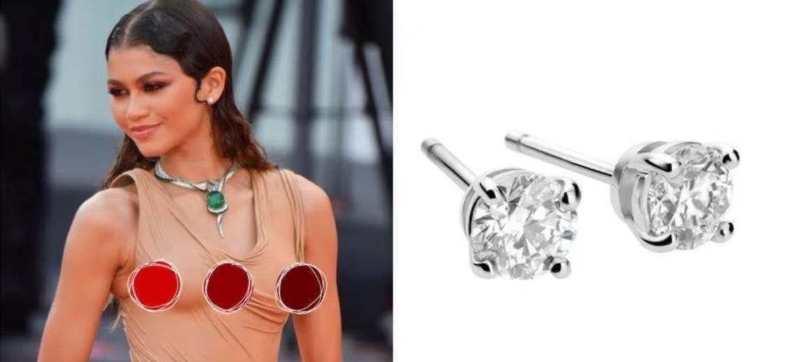 太妍 大宝石项链红毯回归,珍珠项链多层进发,社交媒体改变审美